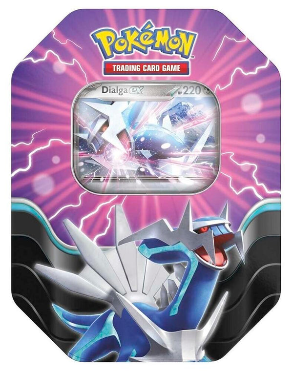 Azure Legends Tin [Dialga ex] (International Version) - Pokémon