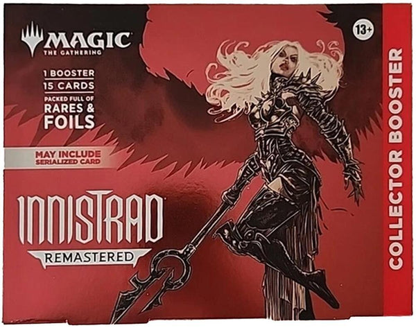 Innistrad Remastered - Collector Booster Omega Pack - Magic: The Gathering