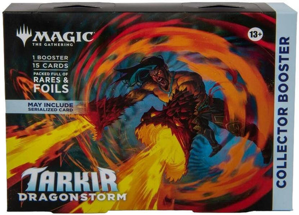 Tarkir: Dragonstorm - Collector Booster Omega Pack - Magic: The Gathering