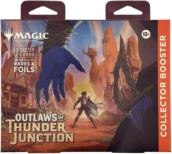 Outlaws of Thunder Junction - Collector Booster Omega Pack - Magic: The Gathering