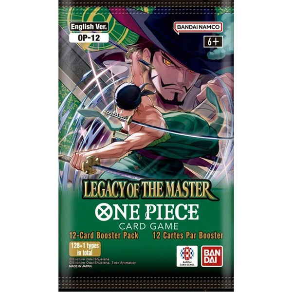 Legacy of the Master Booster Pack - One Piece Card Game