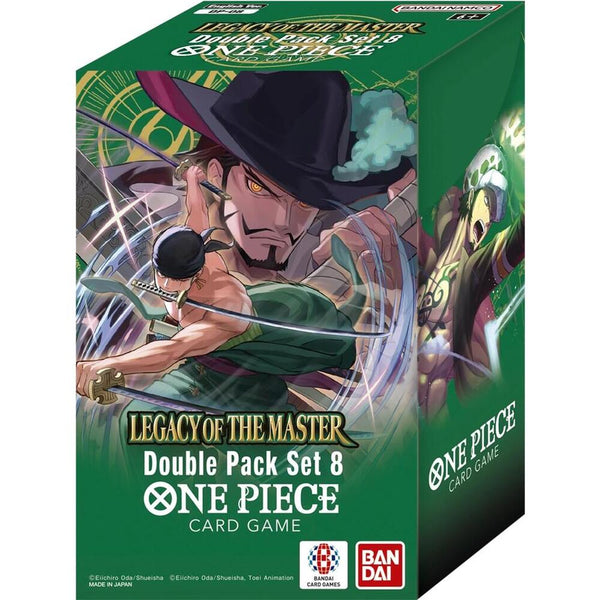 Double Pack Set Vol. 8 - One Piece Card Game