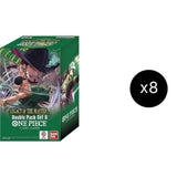 Double Pack Set Vol. 8 Display - One Piece Card Game