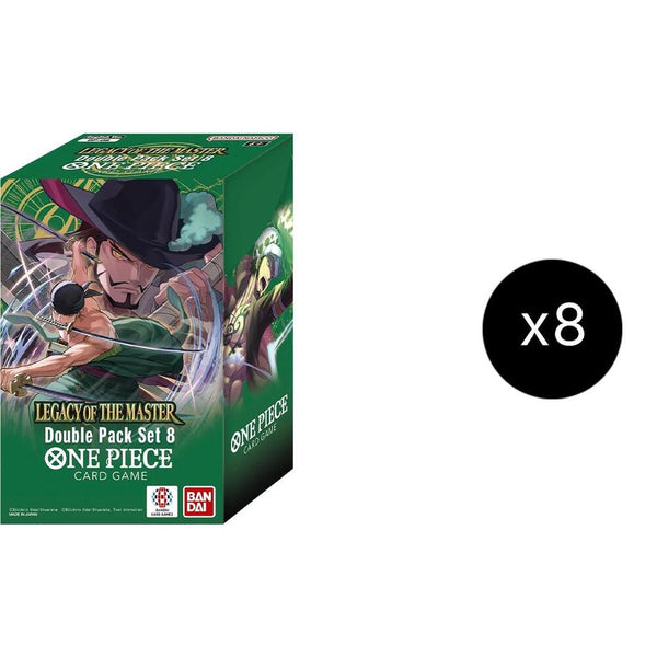 Double Pack Set Vol. 8 Display - One Piece Card Game