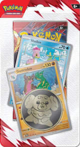 Destined Rivals Premium Checklane Blister [Gastrodon] - Pokémon