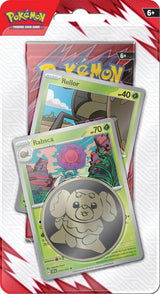 Destined Rivals Premium Checklane Blister [Rabsca] - Pokémon