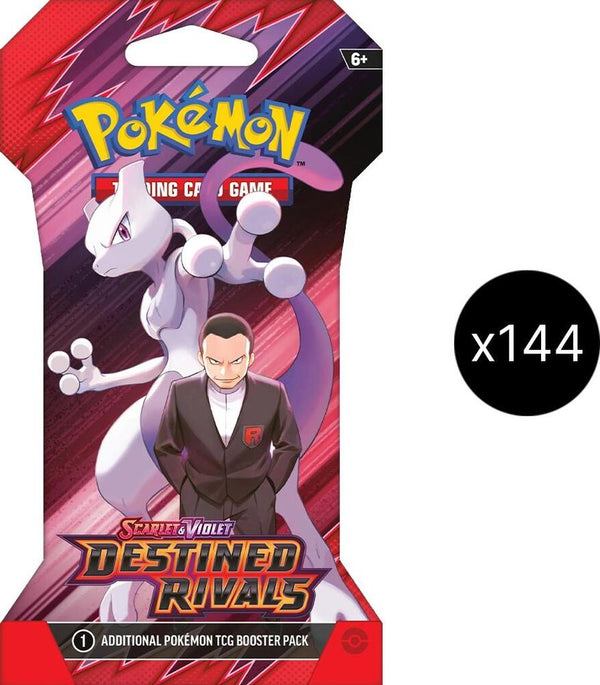 Destined Rivals Sleeved Booster Case - Pokémon