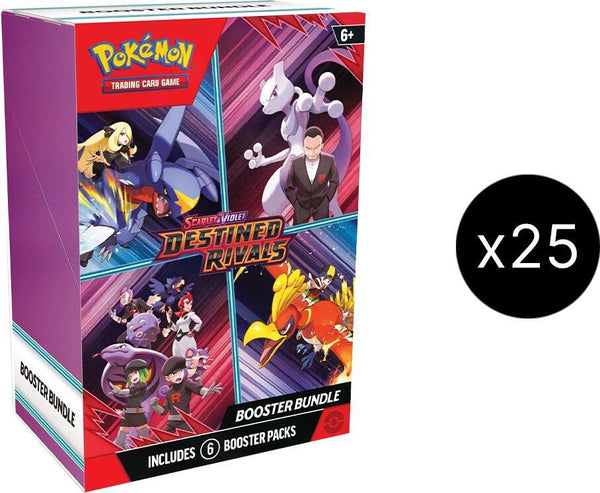 Destined Rivals Booster Bundle Case - Pokémon
