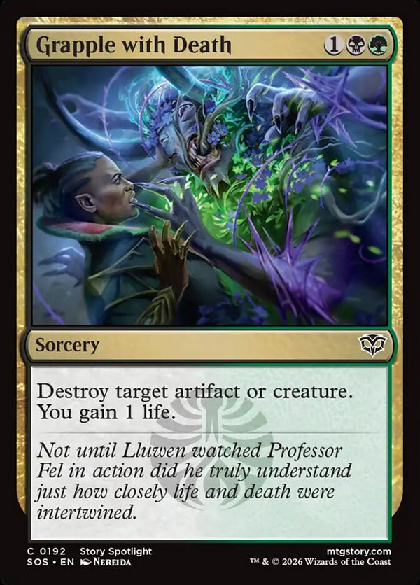 Grapple with Death - Magic: The Gathering