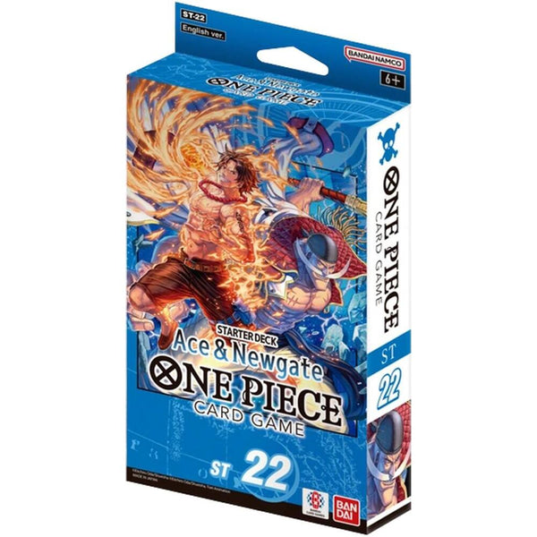 Starter Deck 22: Ace & Newgate - One Piece Card Game