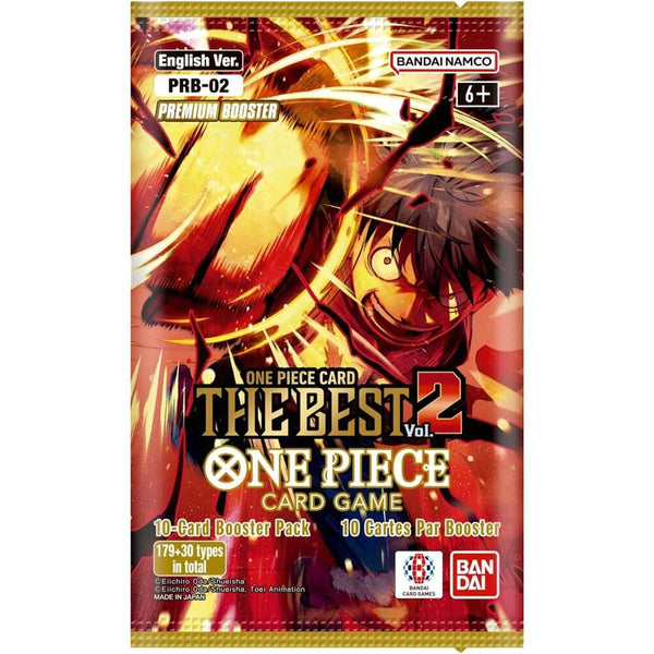 Premium Booster Vol. 2 - Booster Pack - One Piece Card Game