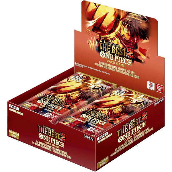 Premium Booster Vol. 2 - Booster Box - One Piece Card Game