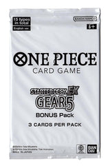 Starter Deck EX: Gear 5 Bonus Pack - One Piece Card Game