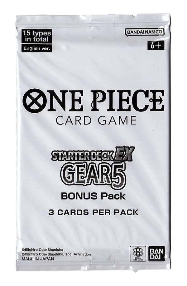 Starter Deck EX: Gear 5 Bonus Pack - One Piece Card Game