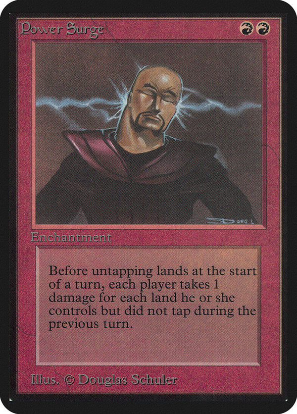Power Surge - Magic: The Gathering