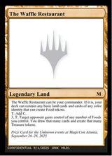The Waffle Restaurant - Magic: The Gathering
