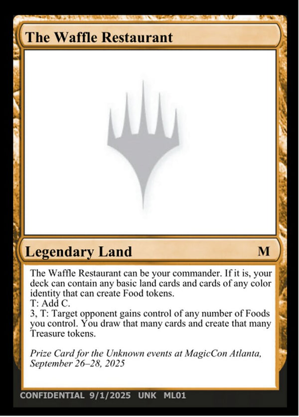 The Waffle Restaurant - Magic: The Gathering