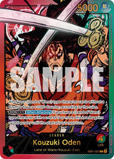 Kouzuki Oden (SP) - One Piece Card Game