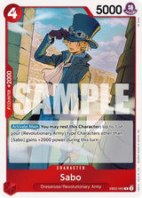 Sabo - One Piece Card Game