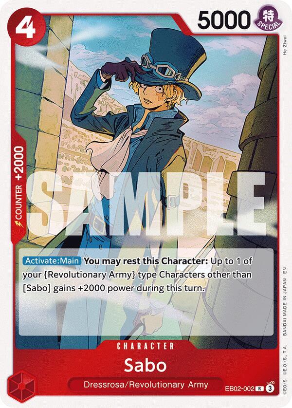 Sabo - One Piece Card Game