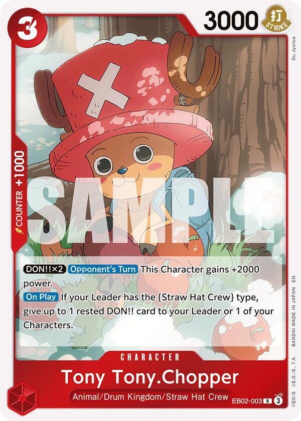 Tony Tony.Chopper - One Piece Card Game