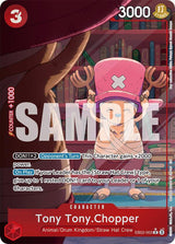 Tony Tony.Chopper (Alternate Art) - One Piece Card Game