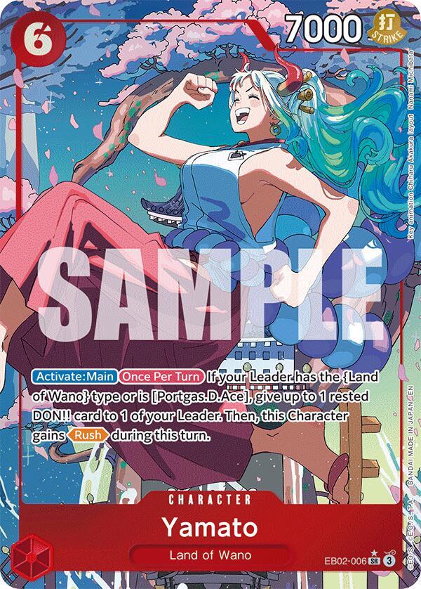 Yamato (Alternate Art) - One Piece Card Game