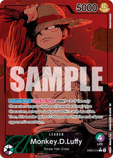 Monkey.D.Luffy (010) (Alternate Art) - One Piece Card Game