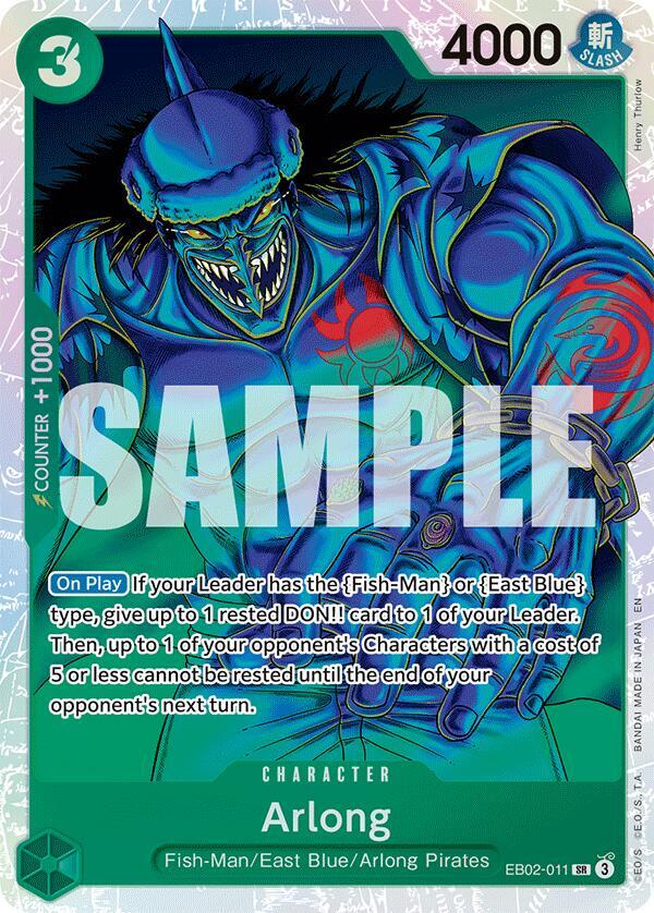Arlong - One Piece Card Game