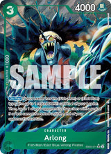 Arlong (Alternate Art) - One Piece Card Game