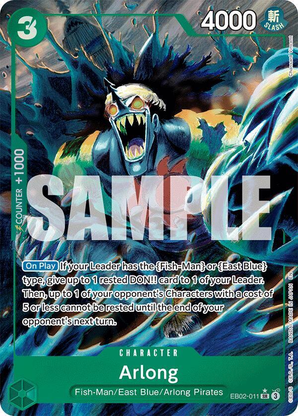 Arlong (Alternate Art) - One Piece Card Game
