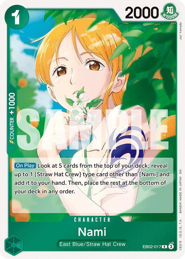 Nami - One Piece Card Game