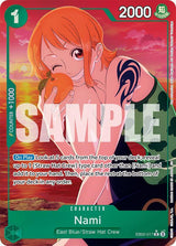 Nami (Alternate Art) - One Piece Card Game