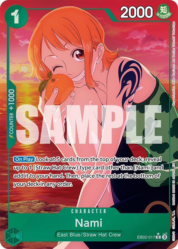 Nami (Alternate Art) - One Piece Card Game