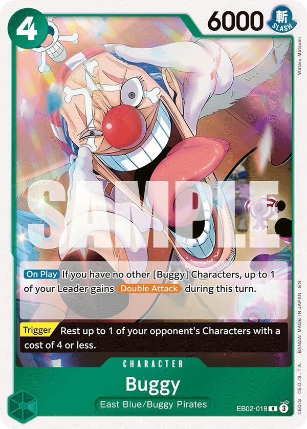 Buggy - One Piece Card Game