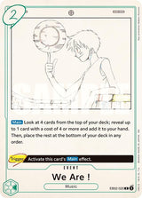 We Are! - One Piece Card Game