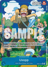 Usopp (Alternate Art) - One Piece Card Game