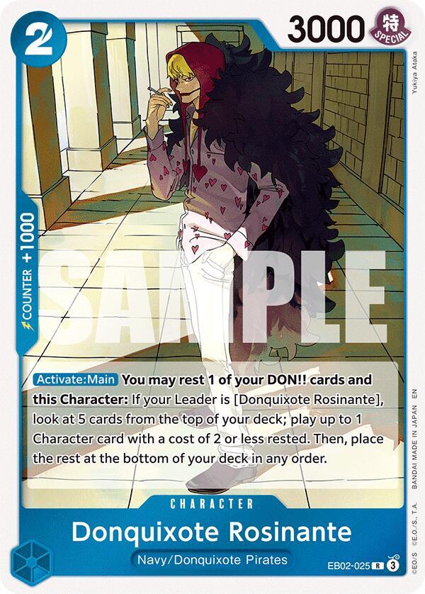 Donquixote Rosinante - One Piece Card Game