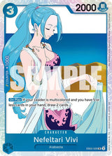 Nefeltari Vivi - One Piece Card Game