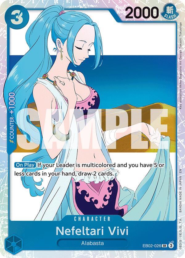 Nefeltari Vivi - One Piece Card Game