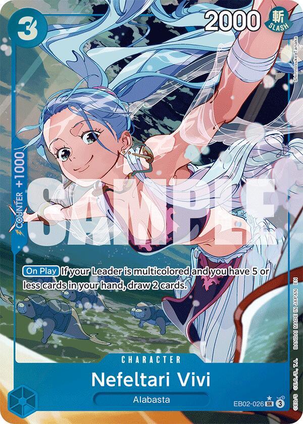 Nefeltari Vivi (Alternate Art) - One Piece Card Game
