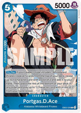 Portgas.D.Ace - One Piece Card Game