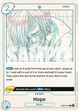 Hope - One Piece Card Game