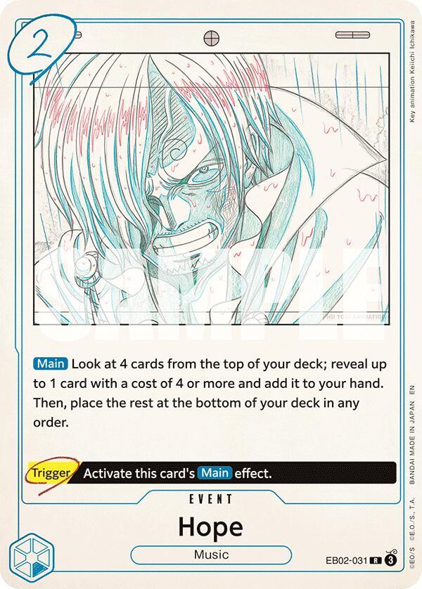 Hope - One Piece Card Game