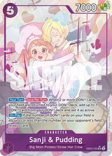 Sanji & Pudding (Alternate Art) - One Piece Card Game