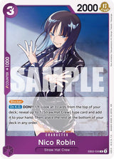 Nico Robin - One Piece Card Game