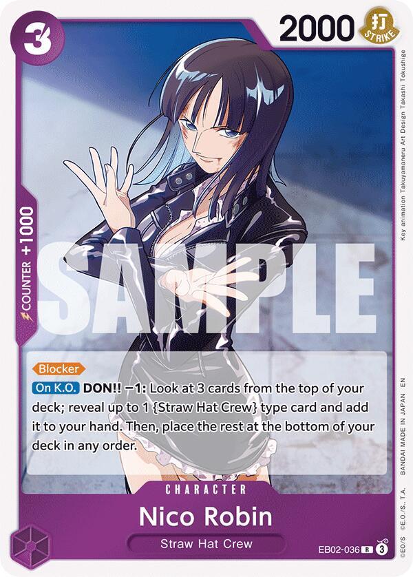 Nico Robin - One Piece Card Game