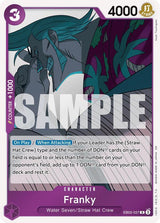 Franky - One Piece Card Game
