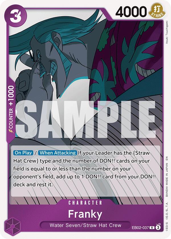 Franky - One Piece Card Game