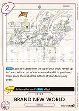 BRAND NEW WORLD - One Piece Card Game